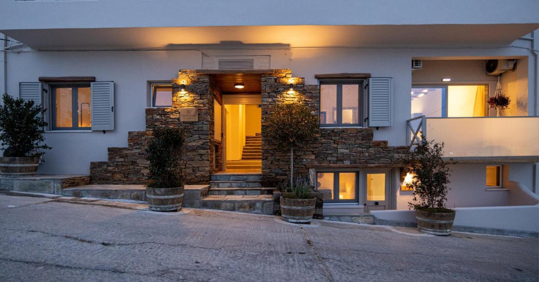 Tínos Raffar Luxury Houses מראה חיצוני תמונה