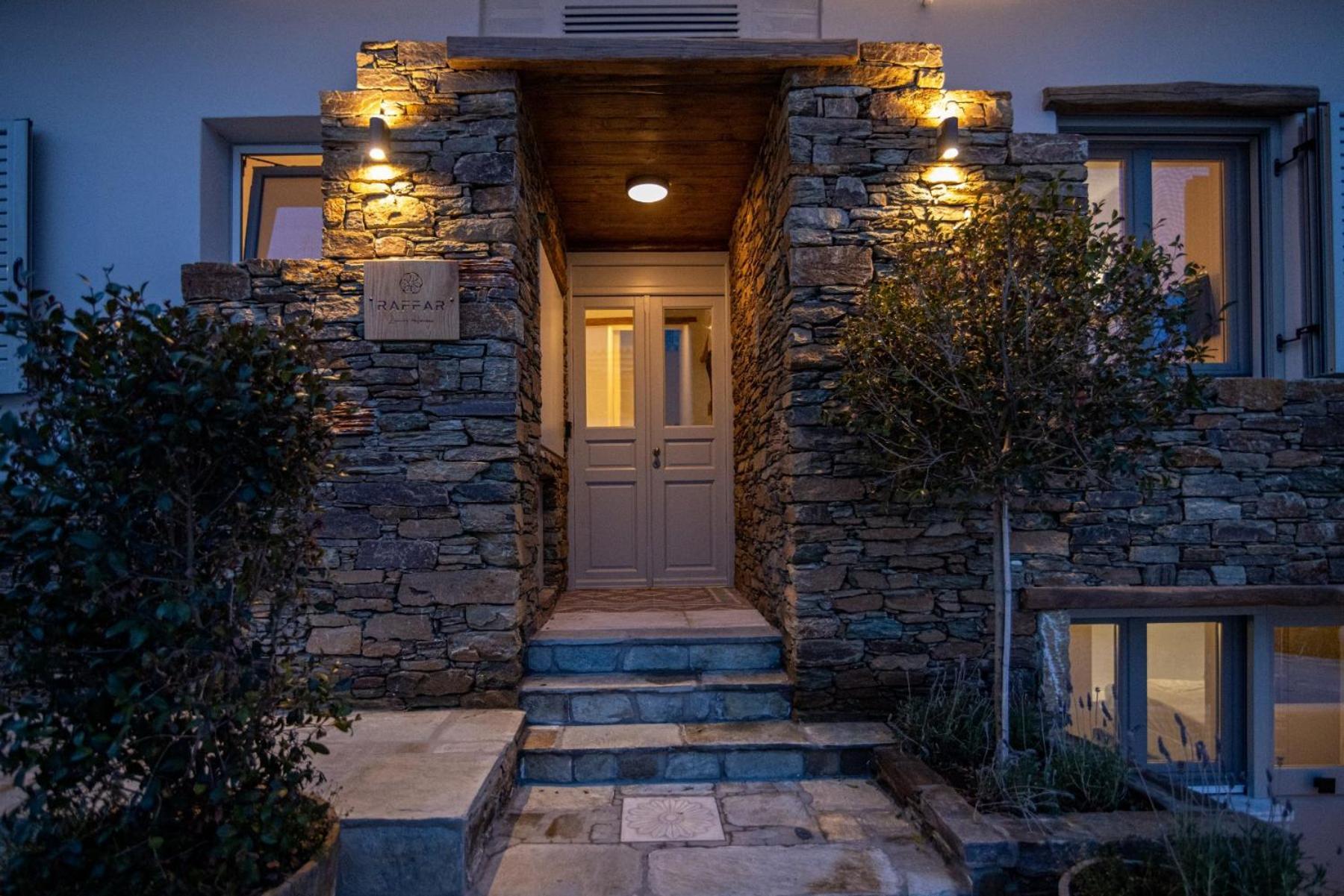 Tínos Raffar Luxury Houses מראה חיצוני תמונה