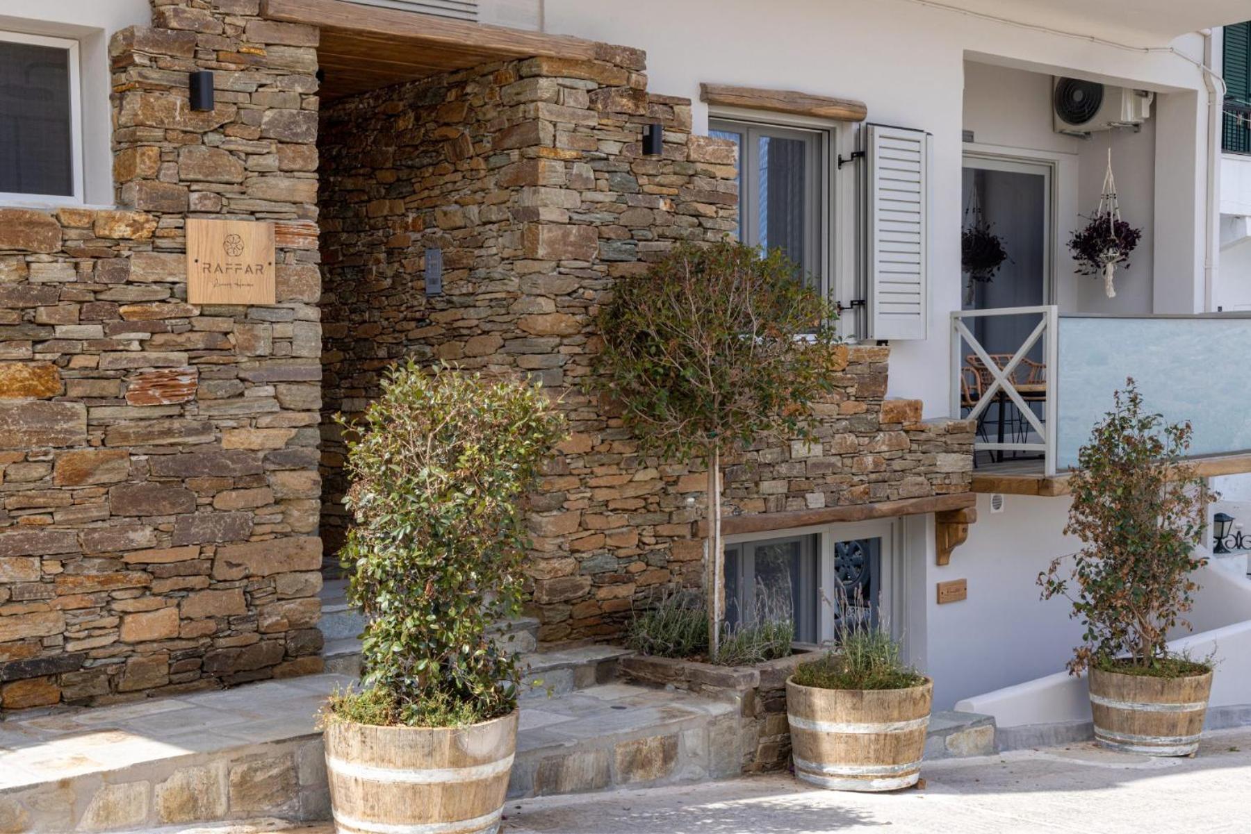 Tínos Raffar Luxury Houses מראה חיצוני תמונה