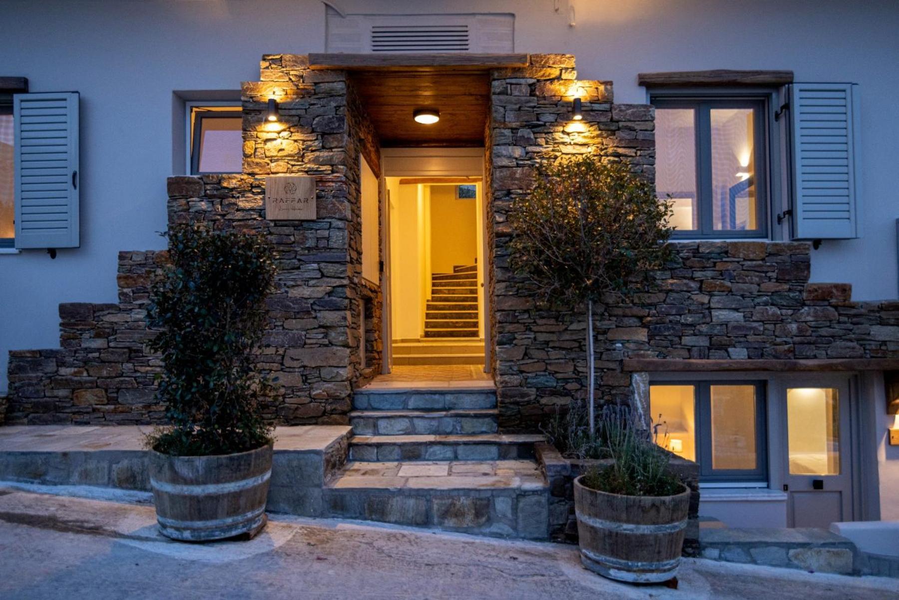 Tínos Raffar Luxury Houses מראה חיצוני תמונה