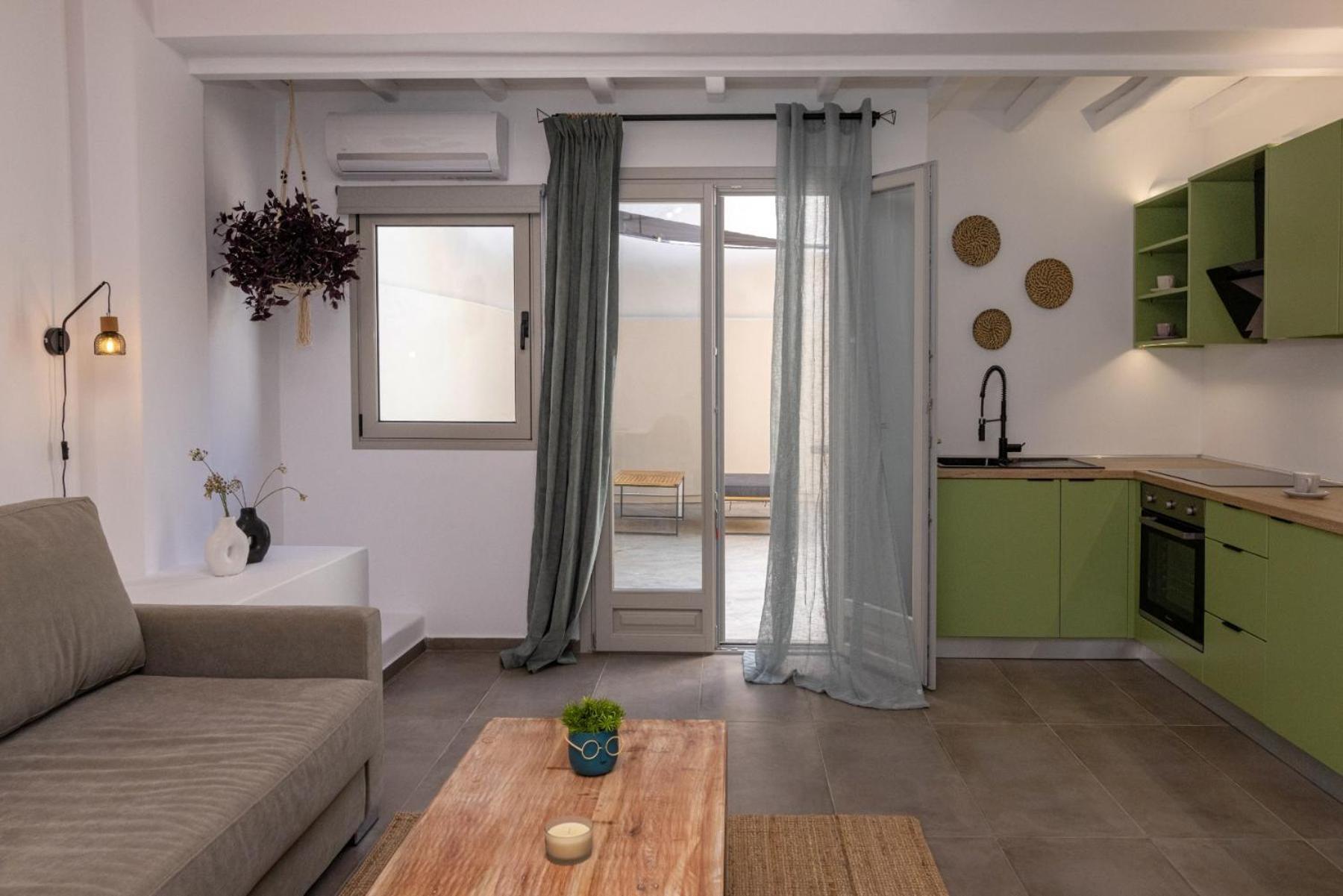 Tínos Raffar Luxury Houses מראה חיצוני תמונה