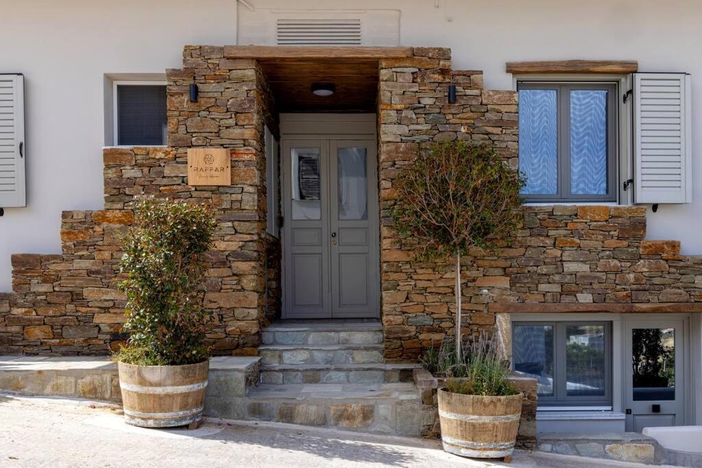 Tínos Raffar Luxury Houses מראה חיצוני תמונה